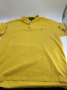 Polo Ralph Lauren Classic Fit Polo Shirt, yellow, XL - Picture 1 of 7