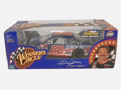 #88 NASCAR 1:24 Die Cast, Dale Jarrett, Ford Credit, Ford Taurus 2000 Foto 1 de 4