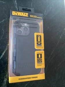Dewalt iPhone 13 Pro Magnetic Case And Screen Protector Kit - Photo 1 sur 2