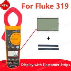 Display For Fluke 319 Clamp Meter Tester LCD Screen Replacement Repair Parts NEW - Bild 1 von 5