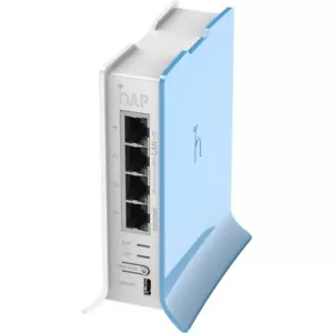 MIKROTIK home Access Point hAP lite, RB941-2ND-TC, 4* 10/100 Ethernetports - Picture 1 of 8