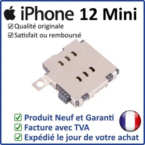 IPHONE 12 MINI - MODULE INTERNE DU LECTEUR DE LA CARTE SIM - Photo 1 sur 3