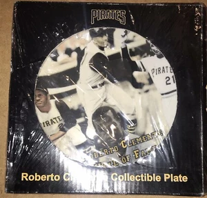 Roberto Clemente Pittsburgh Pirates Collectible Plate Stadium Giveaway  - Picture 1 of 2
