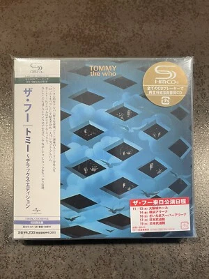 The WHO „TOMMY“ 2CD Limited Box-Set  - Japan Mini LP - SHM CD - NEW !! - Bild 1 von 4