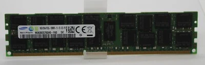 Samsung 16gb 2rx4 PC3l 12800r ECC Server Memory - Image 1 of 2