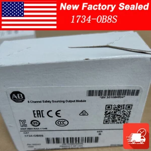 2023 New AB 1734-OB8S 1734OB8S Point I/O 8 Channel Safety Sourcing Output Module - Picture 1 of 7