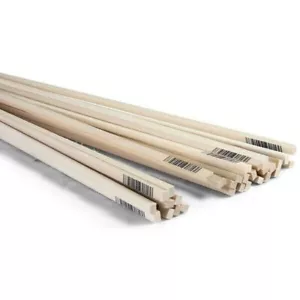 Midwest Products 8046 1/8" x 1/4" x 36" Basswood Strips (Pack of 30) - Picture 1 of 1