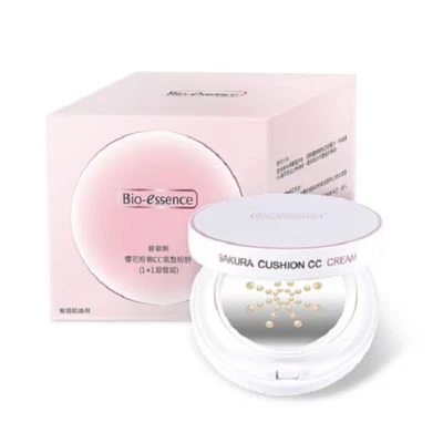 Bio-Essence Sakura Cushion CC Cream 2 Refills 15g+15g - Image 1 of 3