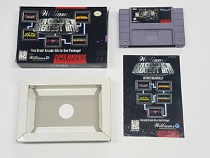Williams Arcade's Greatet Hits SNES Super Nintendo Komplett CIB Original Test* - Bild 1 von 12