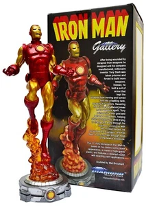 Marvel Gallery Comic Classic Iron Man Statue - Picture 1 of 3