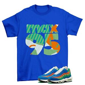 1995 Shirt to Match Air Max 95 SE Running Club Light Photo Blue / DH2718 400
