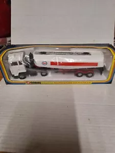 Corgi Major 1157 Esso Petrol Tanker With Ford Tilt Cab.( 1976-81). - Picture 1 of 6