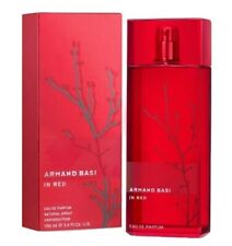 Armand Basi IN RED 3.4 oz / 100 ml Eau de Parfum "EDP" Women Perfume Spray