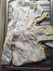 Neutral Up To 3 Months Sleepsuits And Matching Vests