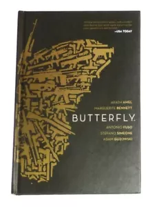 HARDCOVER BOOK by ARASH AMEL "BUTTERFLY" (AUGUST, 2015) ARCHAIA - Foto 1 di 4