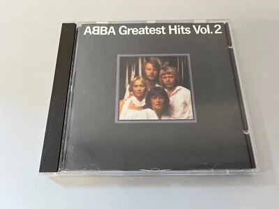 ABBA – Greatest Hits Vol. 2 - 2nd press CD © 1979/84 (EAN: 3259180001223) - Bild 1 von 3