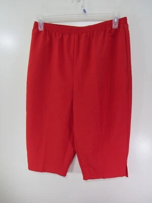 Pantalones Cortos Blair Mujer Talla PL Rojo Cintura Elástica Bolsillos Laterales Foto 1 de 3
