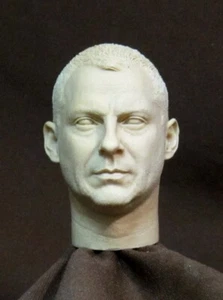 2577 Tom Sizemore SAVING PRIVATE RYAN RESIN HEAD SCULPT Action figures 1/6 Scale - Picture 1 of 5