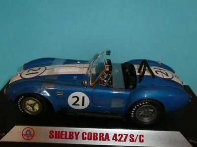 AC Shelby Cobra 427 S/C #21 CMR réplicas edición carreras escala 1:18 nuevo Foto 1 de 4