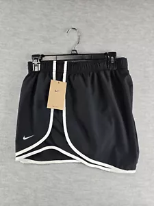 Nike Shorts Women’s 2XL Black Dri Fit Tempo Running Athletic Lined 831558-011 - Picture 1 of 10