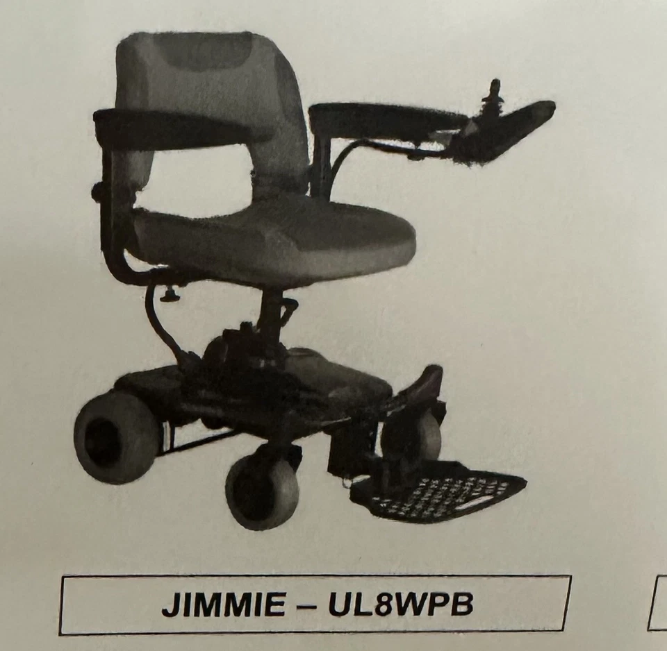 Tracción trasera portátil Golden Technologies LiteRider Envy - rojo cereza Foto 1 de 1