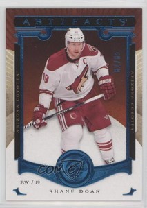 2015-16 Upper Deck Artifacts Stars Sapphire /85 Shane Doan #117