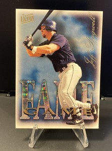 Jeff Bagwell 1997 Fleer Ultra Fame Game Insert Card #8 Sparkle