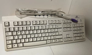 Amitech ACK-270 PS/2 Tastatur DK Layout - Vintage, Multimedia, voll funktions... - Bild 1 von 10