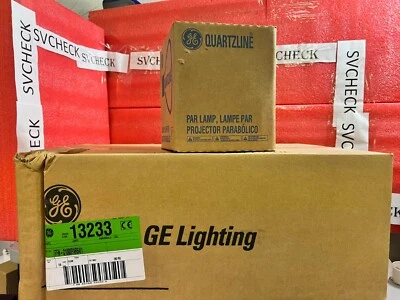 GE Quartzline FFN-Q1000 PAR64/1 120V 1000W Mogul Quartz Stage Light Lamp Bulb