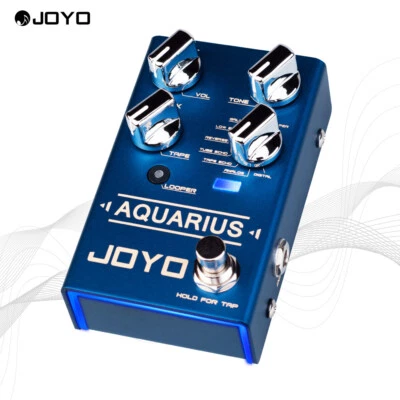 JOYO Stereo Digital Delay Looper Guitar Pedal 8 Delay Effects Tap Tempo (Opened) - Image 1 of 4