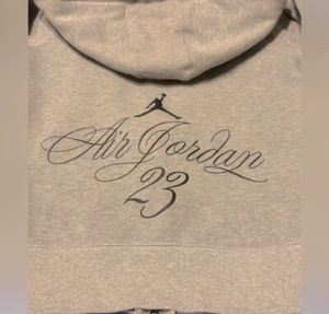Boy’s Air Jordan 23 (Size 8-10) Zip Up Hoodie - Picture 1 of 4