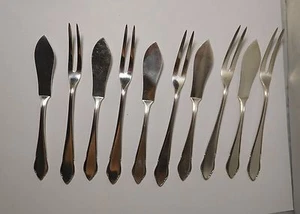Petits couverts à poisson anciens WMF - metal argenté - Picture 1 of 2
