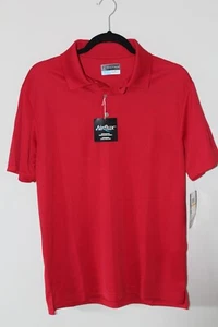 NEW NWT MENS PGA TOUR AIRFLUX STRETCH SHORT SLEEVE POLO GOLF SHIRT SIZE Small - Picture 1 of 9