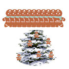  50 PCS Weihnachtsbaum-Tags Geschenkpapieranhnger Weihnachtsgeschenk-Tag