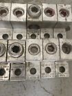 (Lot Of 10)  Mechanical Connector With Single Conductor Mount  3/0-800 Kcmil