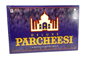 Deluxe Parcheesi by Milton Bradley 1999 Royal Game of India Vintage Unopened NEW - Picture 1 of 6