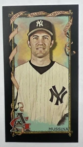 2023 Topps Allen Ginter Mike Mussina Black Mini SP #337 New York Yankees HOF - Picture 1 of 2