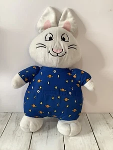 Max and Ruby Bunny Rabbit MAX 15” Plush Nick Jr Space Pajamas Stuffed Animal - Picture 1 of 4