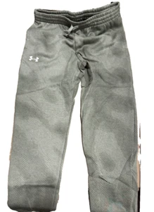 (5 Pack) Under Armour Printed UA Rival Fleece Jogger Boys Line Striped Pull On L - Picture 1 of 3