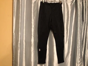 Louis Garneau Black Pants/Leggings Fleece Lined Cycling Women's Medium - Picture 1 of 5