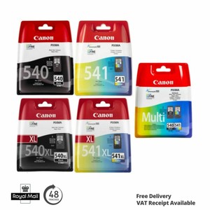 Cartuchos de tinta Canon PG-540 para impresora Canon | Compra online en eBay
