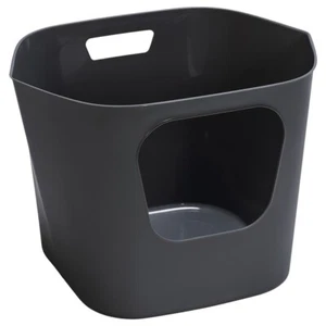 Karlie Cat Toilet ECO Lotus Gray, MSRP 24.99 EUR, NEW - Picture 1 of 5