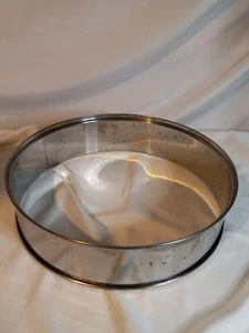 EWAVE Infrared Glass Bowl Convention Oven Metal Ring Only to Add Height - Picture 1 of 5