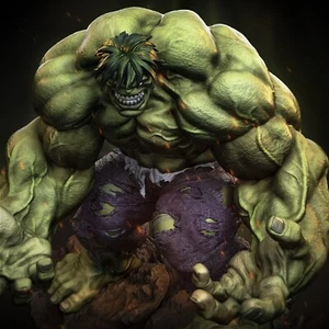Hulk Statua in resina - Foto 1 di 12