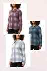 32 Degrees Ladies' Cozy Knit Button-Up Shirt VARIATION