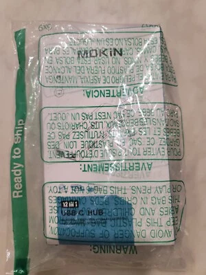 USB C Docking Station Dual Monitor, Dual HDMI Adapter 12 in 1 Triple Display USB - Image 1 of 4