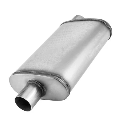 2 inch Universal Exhaust Muffler,Straight-Through Performance exhaust Muffler 2 - Image 1 of 4