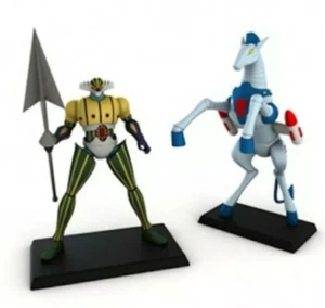 Go Nagai robot collection JEEG e ANTARES speciale n. 7 da collezione privata - Picture 1 of 3
