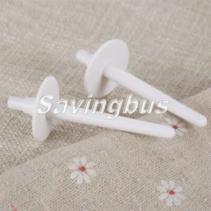 2x Sewing Machine Twin Needle Spool Pin Reel Holder Spare Spoon Stand Holder - Picture 1 of 5