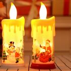 Candle Light Flameless Taper Candles Christmas Electric Candle Christmas1579